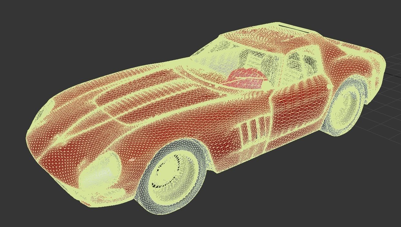 1963 Ferrari 250 GTO 3d model 3D model_5