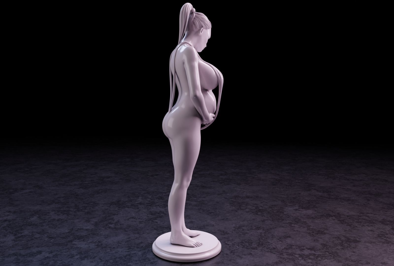 Sexy girl 146 3D print model_29