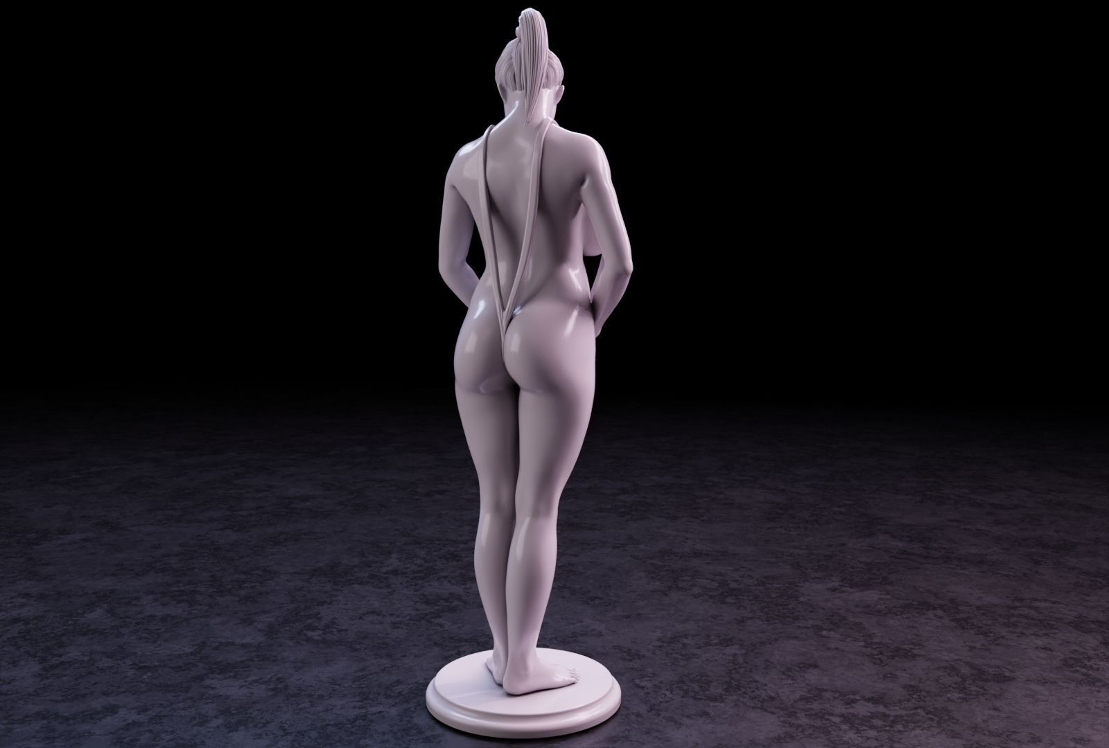 Sexy girl 146 3D print model_24