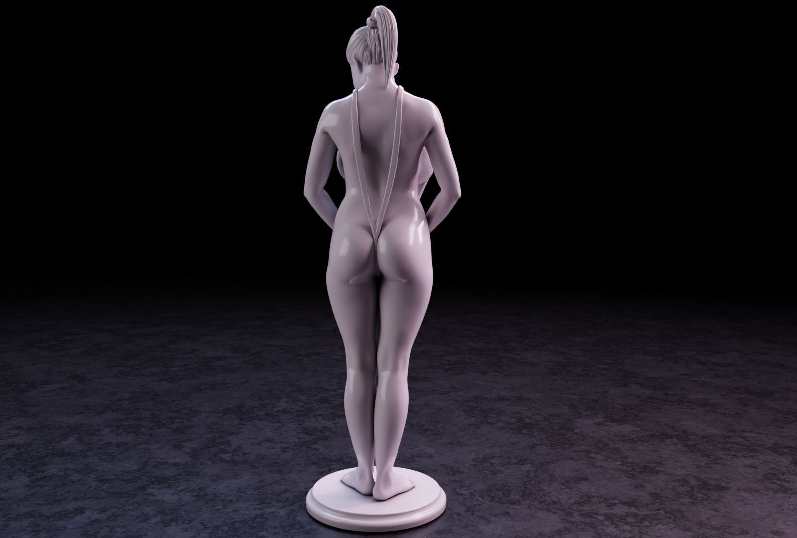 Sexy girl 146 3D print model_22