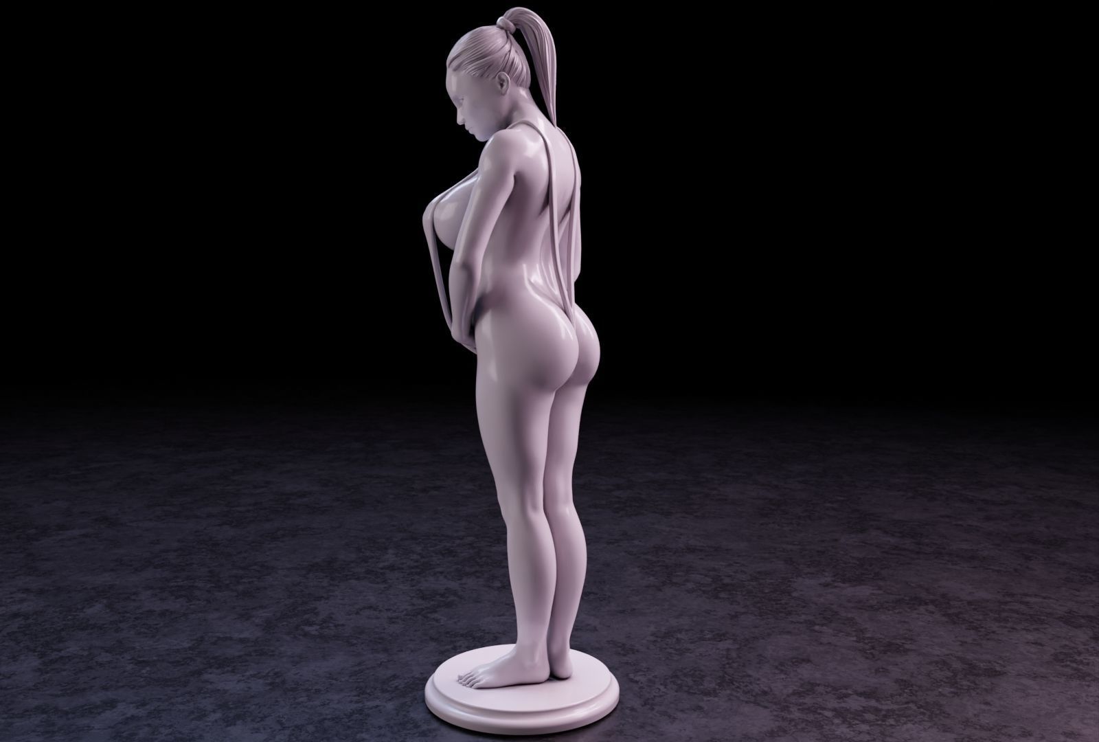 Sexy girl 146 3D print model_15