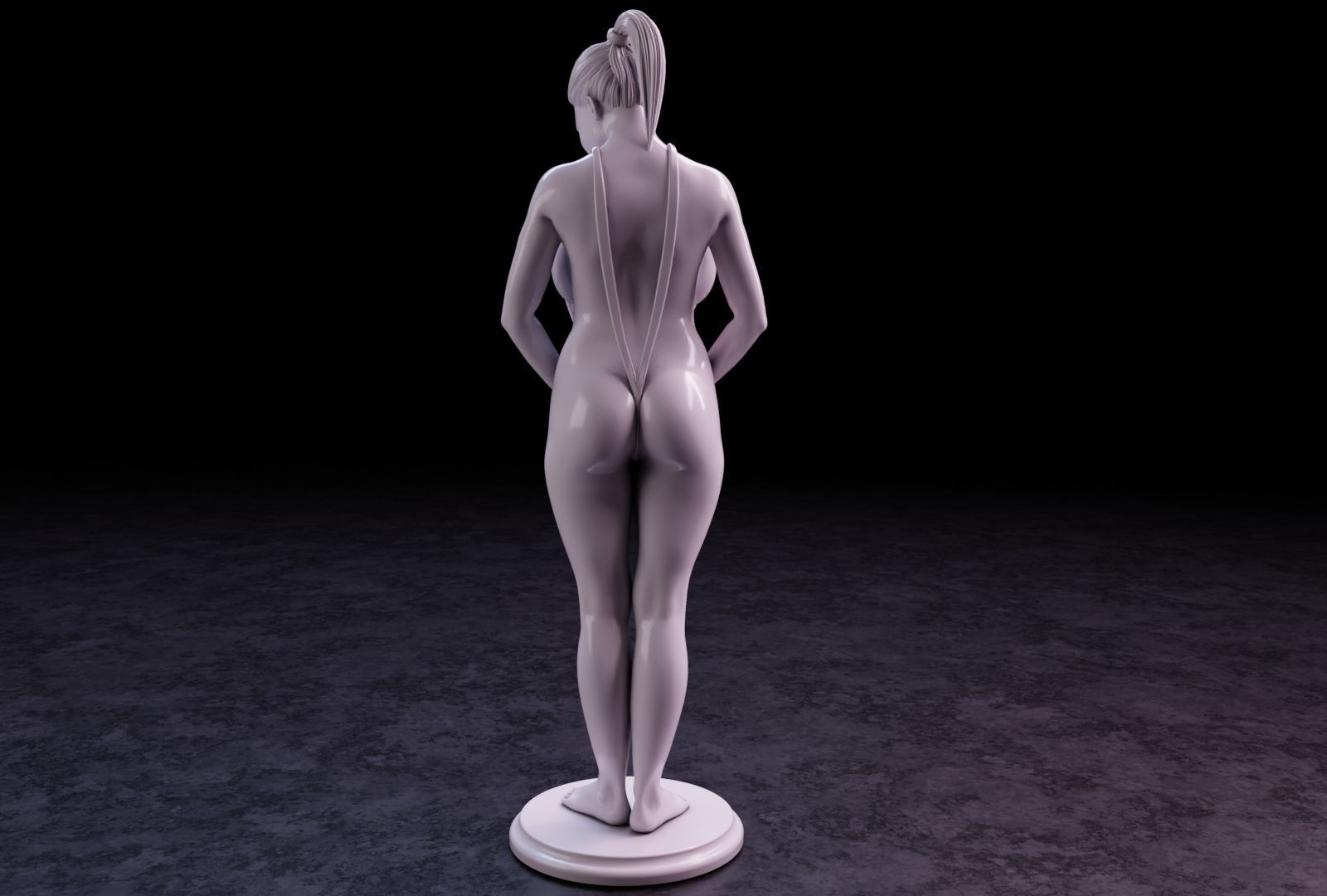 Sexy girl 146 3D print model_21