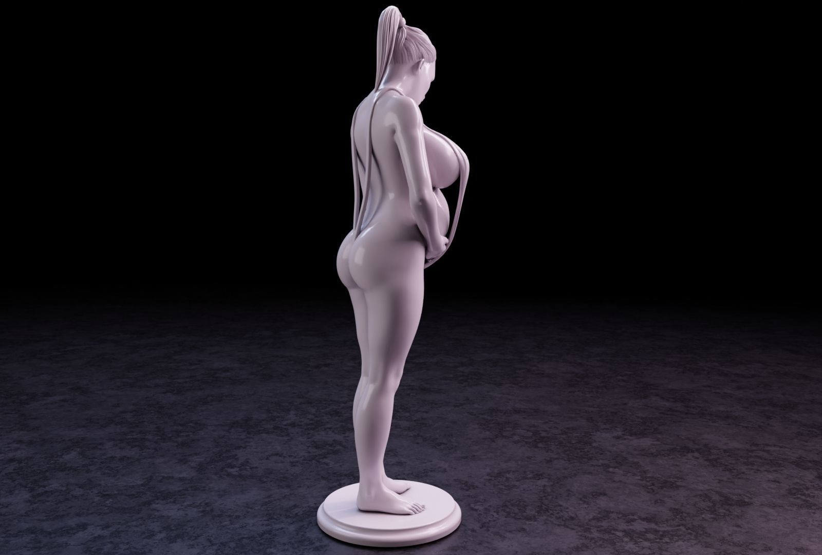Sexy girl 146 3D print model_28