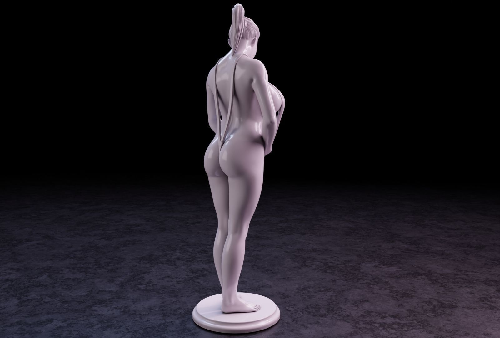 Sexy girl 146 3D print model_26
