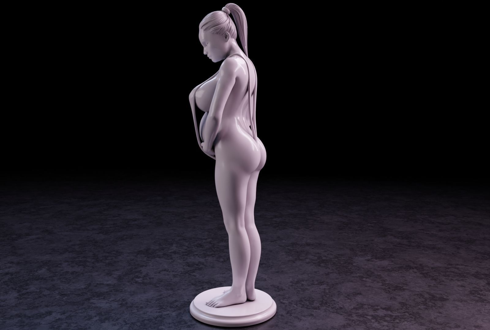Sexy girl 146 3D print model_14