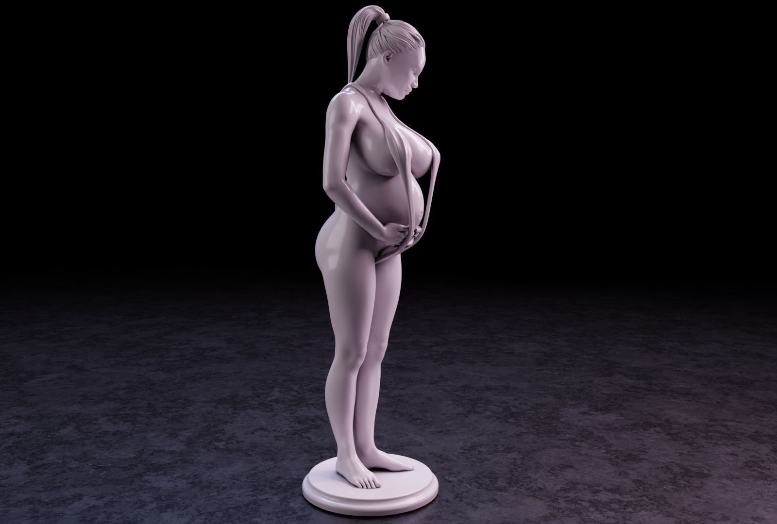 Sexy girl 146 3D print model_33