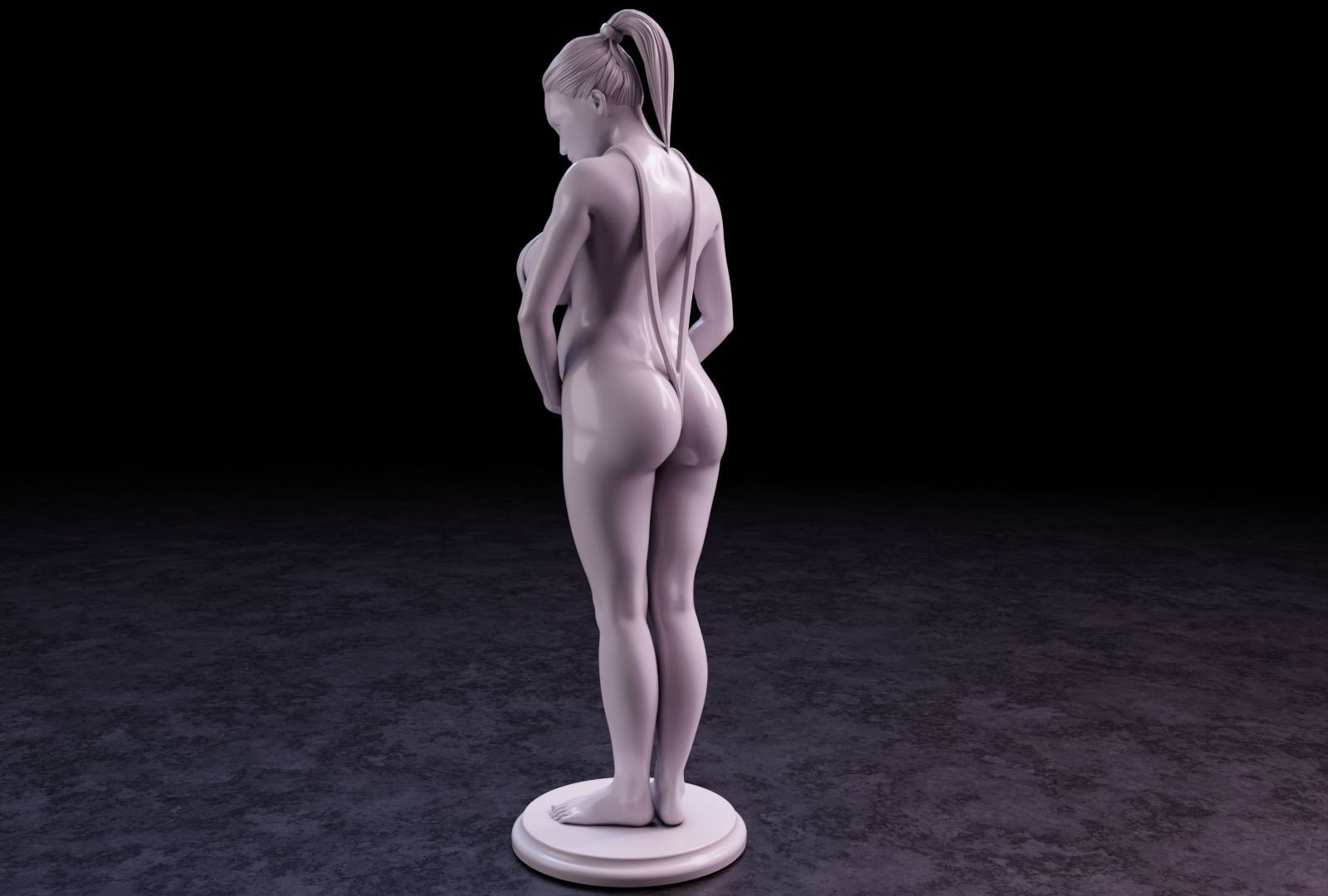 Sexy girl 146 3D print model_17