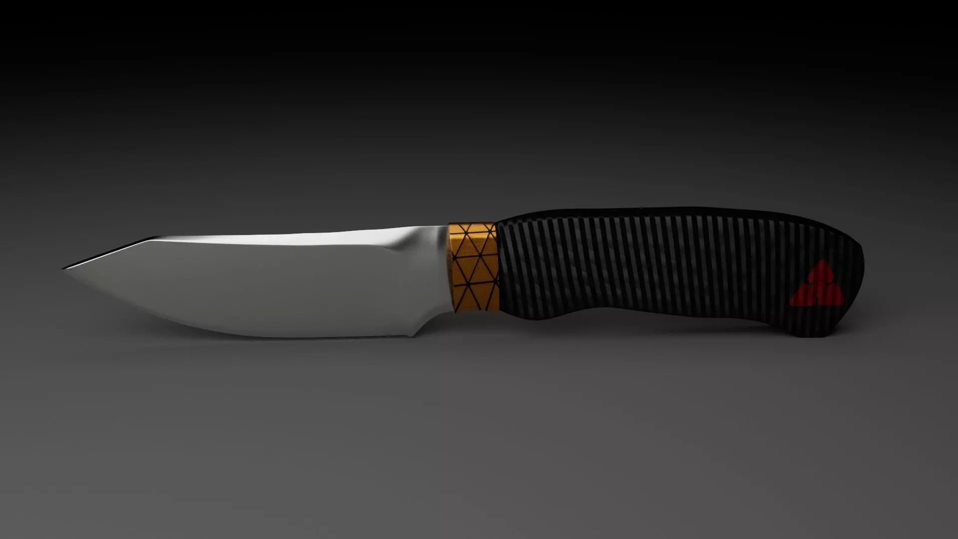 knife 3D model_0