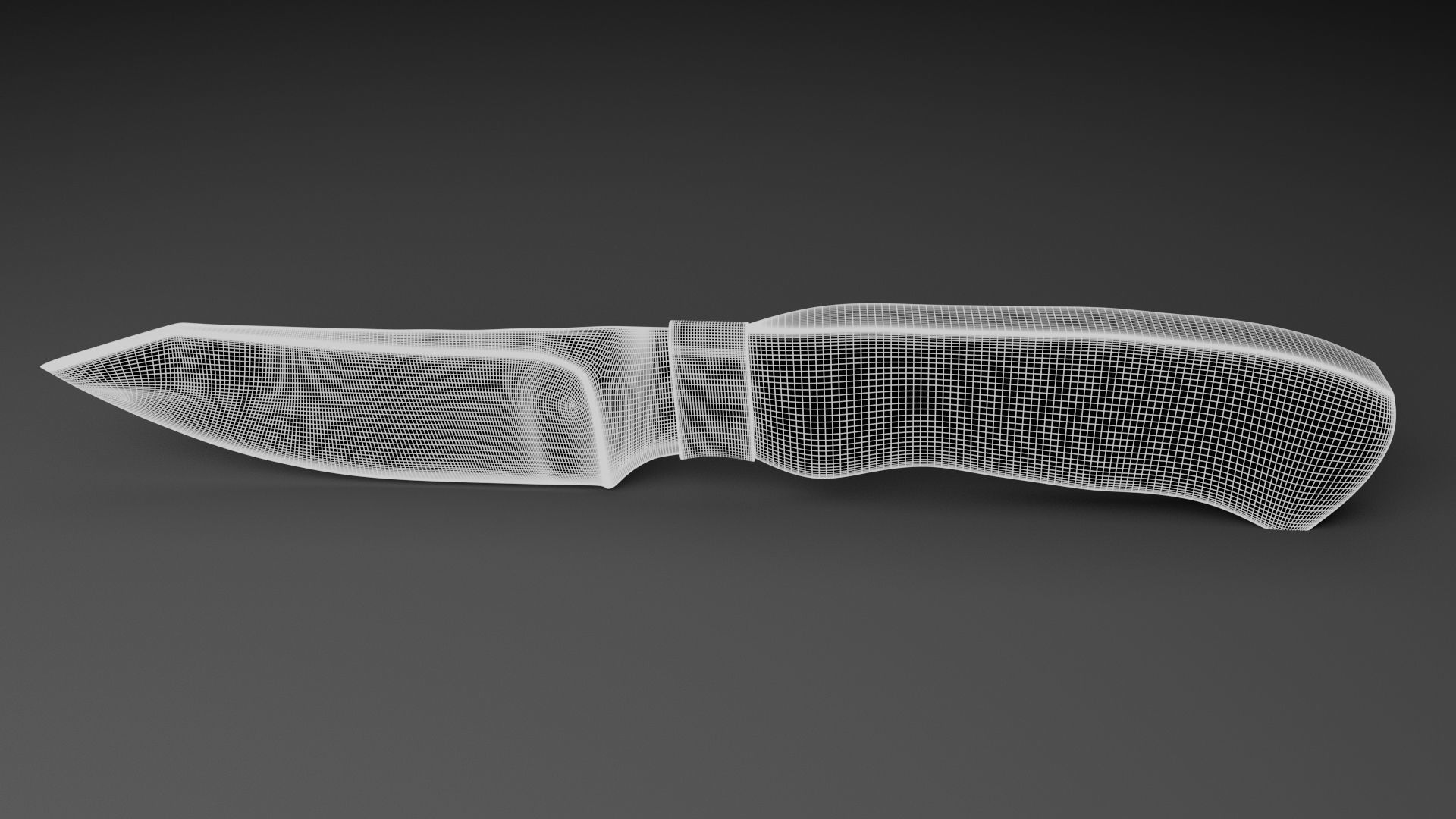knife 3D model_7