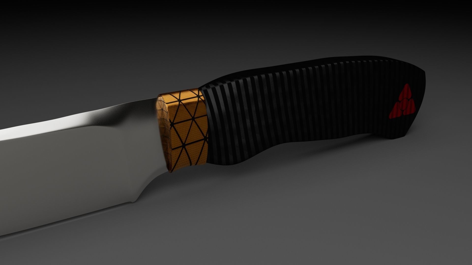 knife 3D model_3