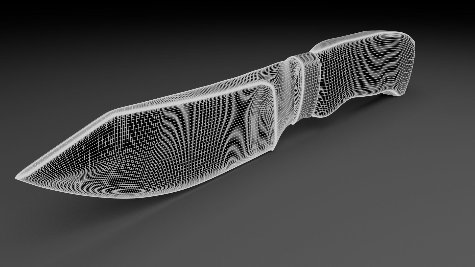 knife 3D model_6