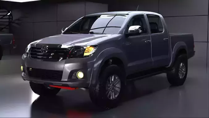 Toyota Hilux 2015