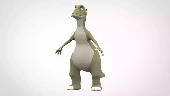 Mutt Muttaburrasaurus