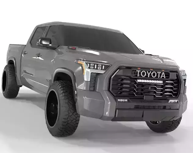 Toyota Tundra 2023 3D model