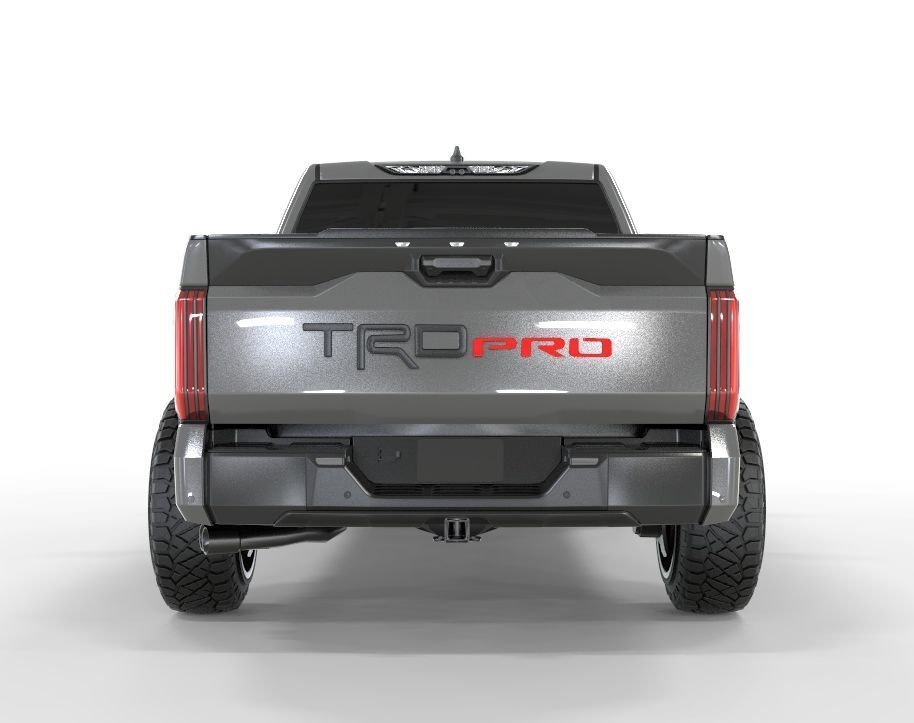 Toyota Tundra 2023 3D model | CGTrader