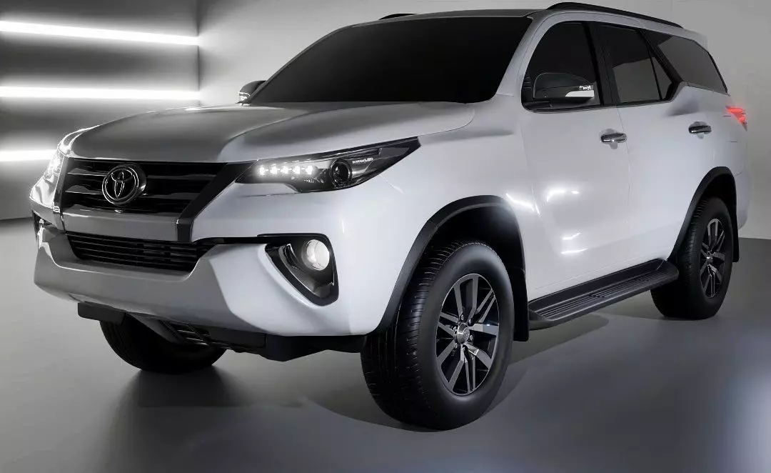 Toyota Fortuner 2018 3D model