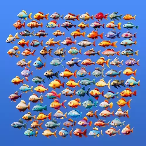 Stylized Fish Pack