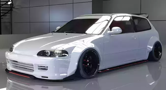 Honda Civic 98 Modified