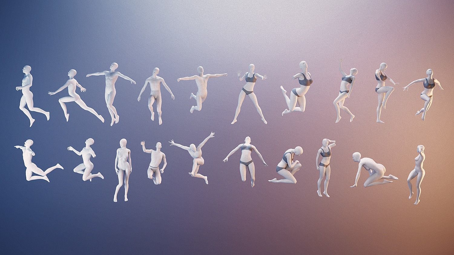 Abstract Humanoids 3D model_12