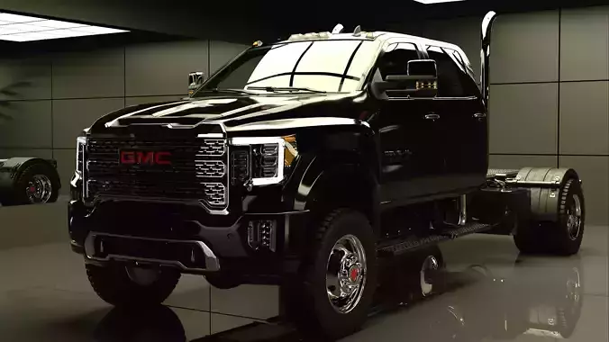 GMC Denali 4500 HD 3D model