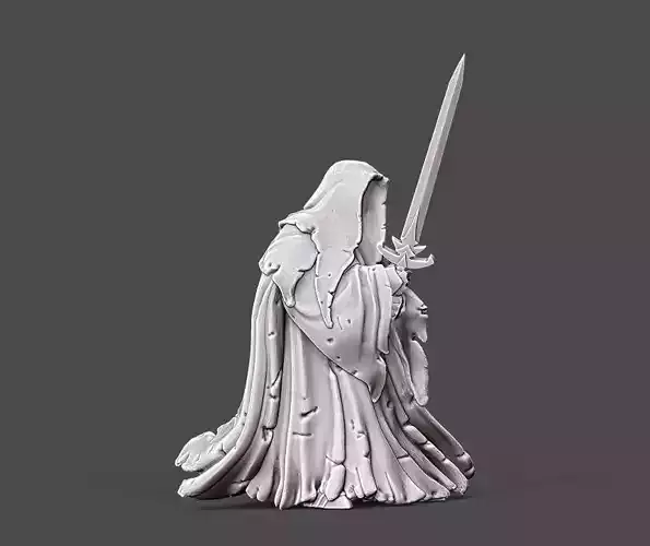 Wraith - 11 - 35mm scale 3D print model