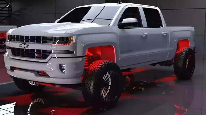 Chevrolet Silverado LT Z71 Cab 