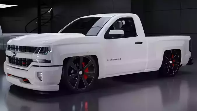 Chevrolet Silverado Z71 Single Cab Modified