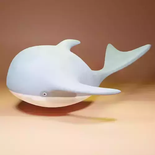 Stylized Whale