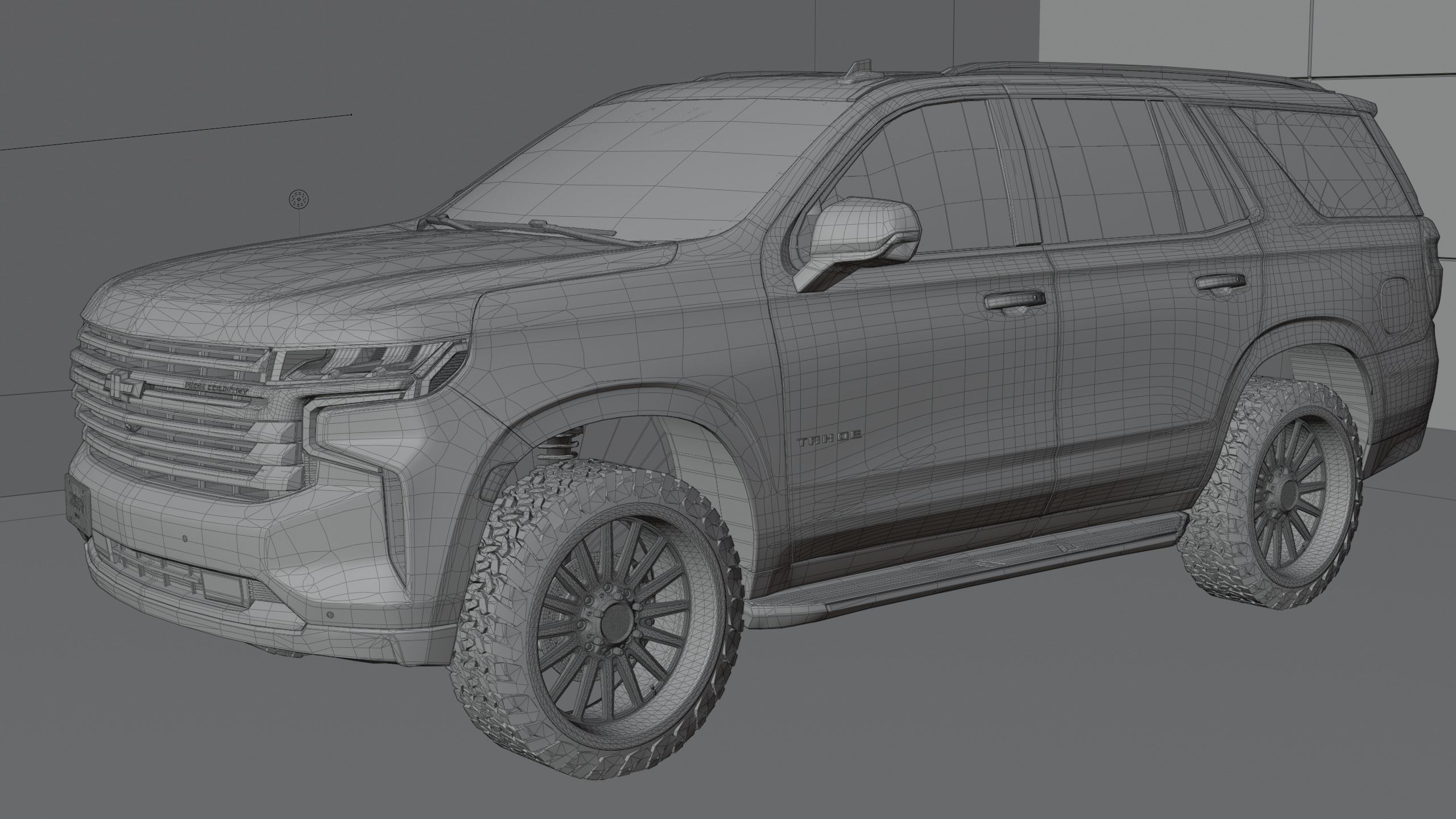 Chevrolet Tahoe High Country 2022 3D model_10