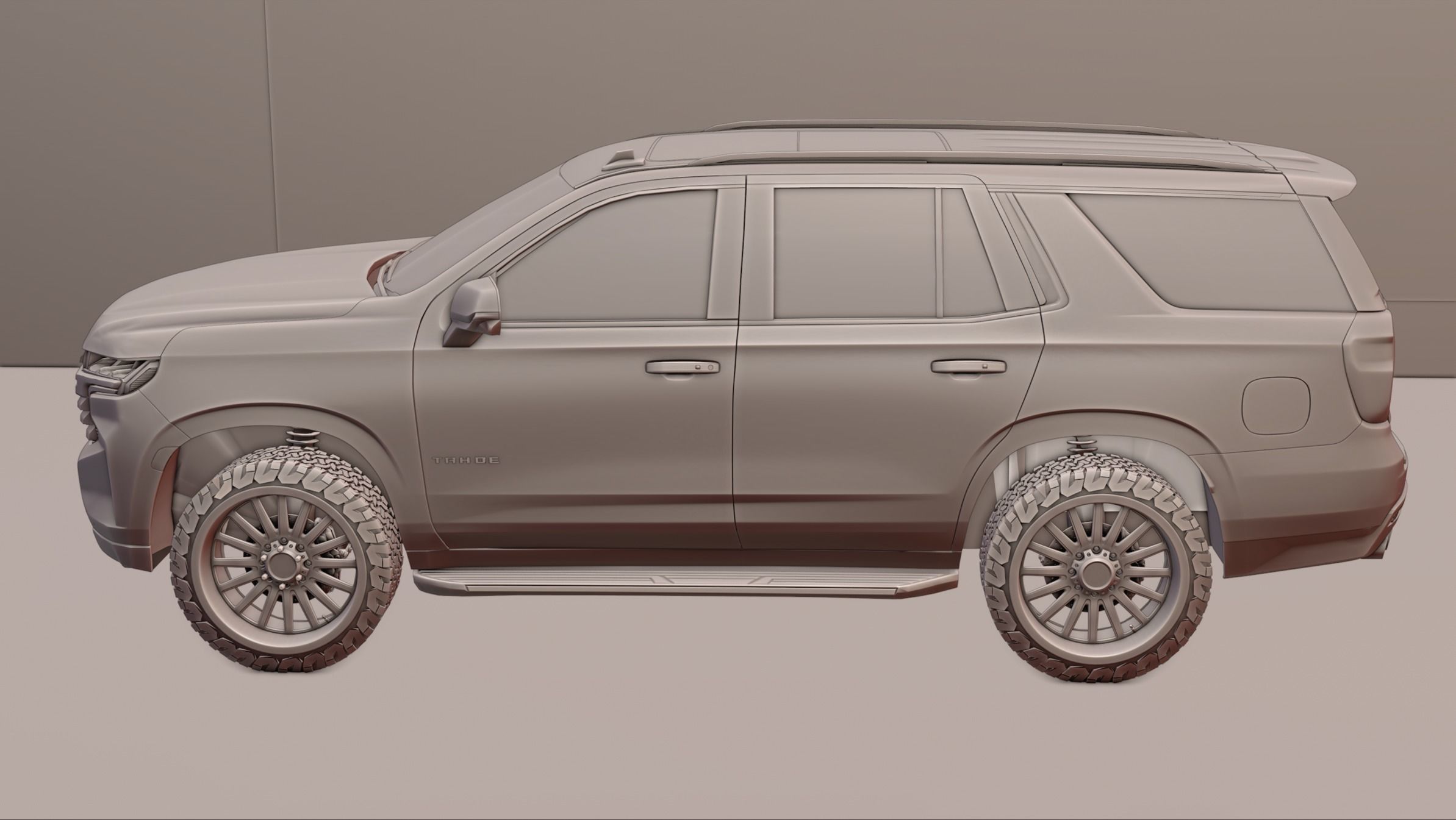 Chevrolet Tahoe High Country 2022 3D model_6