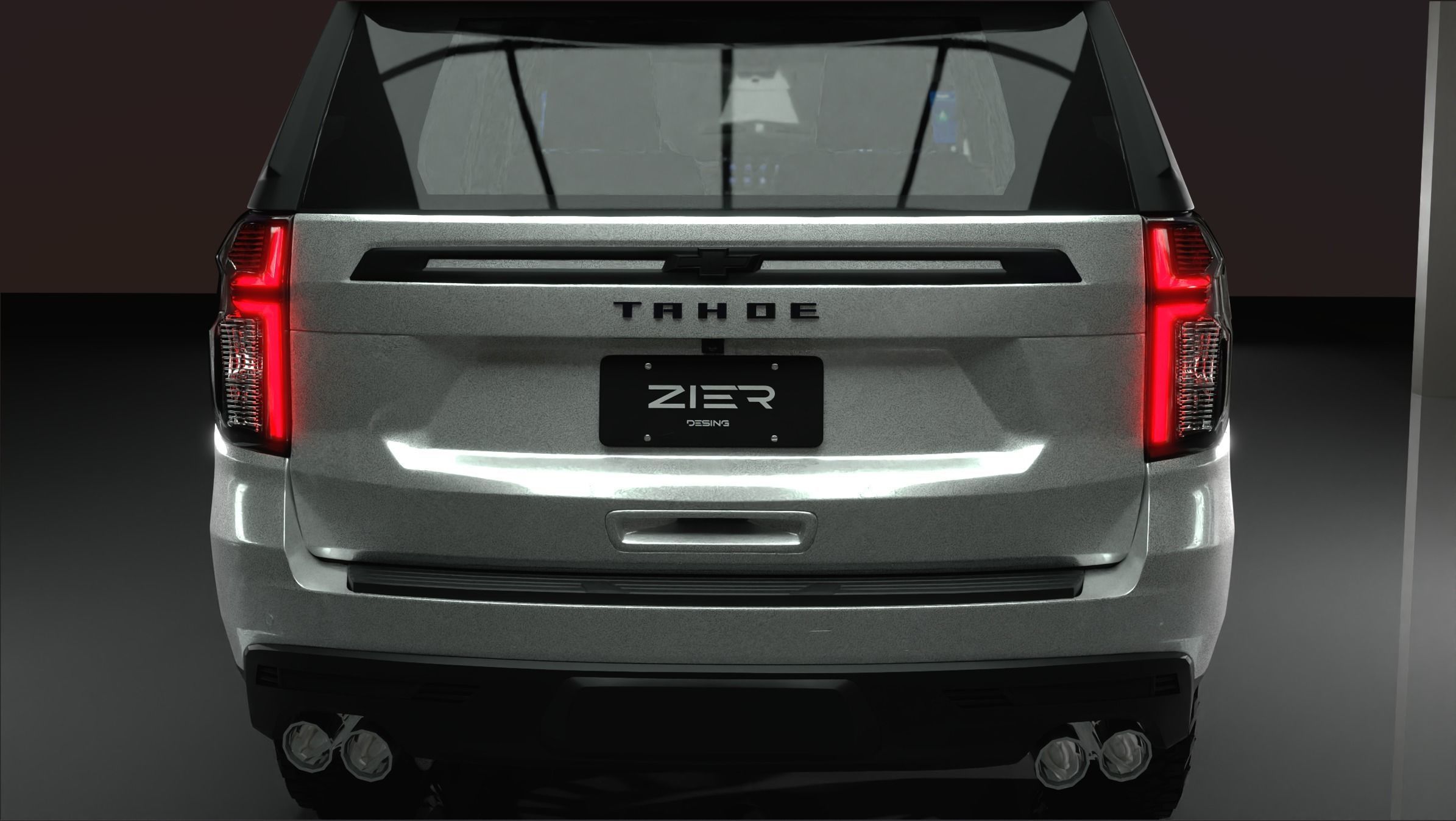 Chevrolet Tahoe High Country 2022 3D model_3