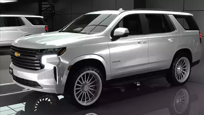 Chevrolet Tahoe High Country 2022