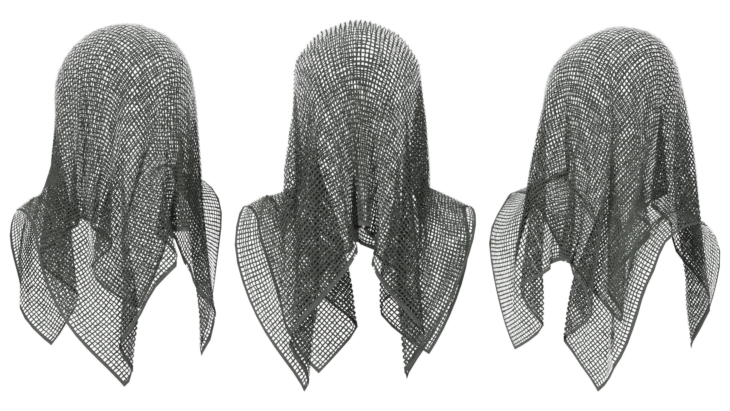 MILITARY FROGMAN SCRIM Low-poly 3D model_1