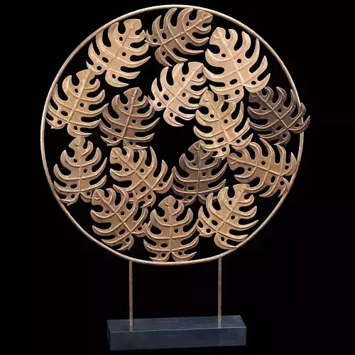 Panel desktop 3D model