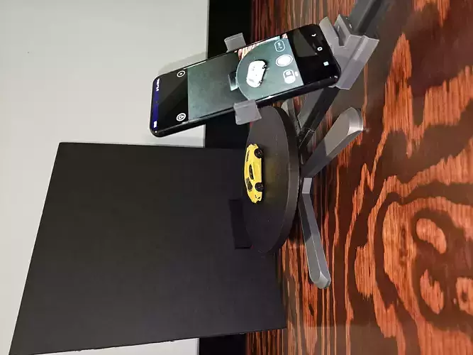 360 CAMERA TURNTABLE V1 3D print model