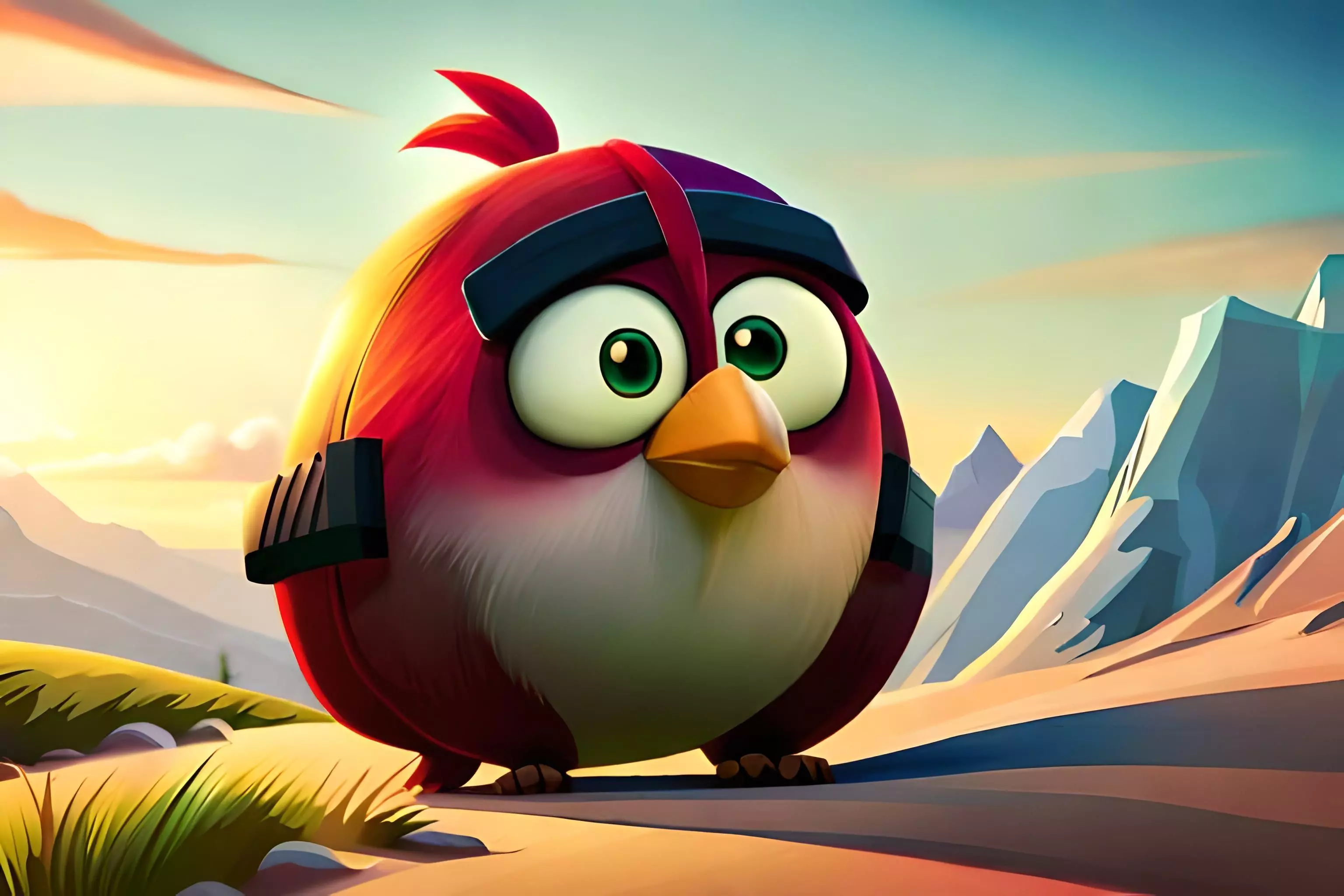 Pikachu Party Low-poly 3D model_0