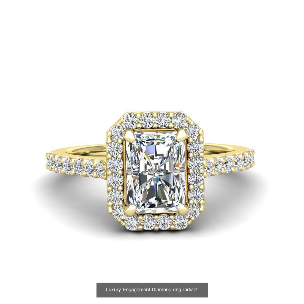 Luxury Engagement Rings all shapes Collection 2 _9