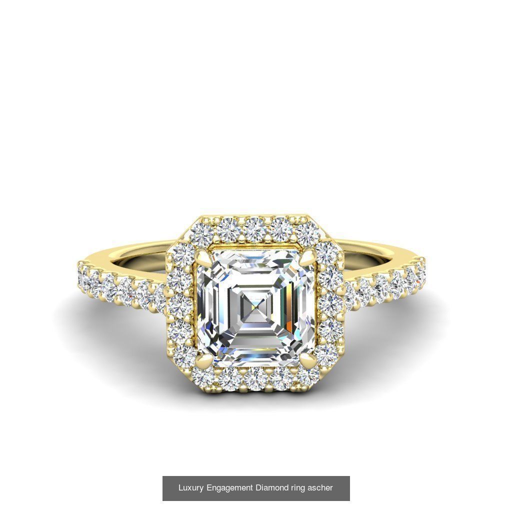 Luxury Engagement Rings all shapes Collection 2 _1
