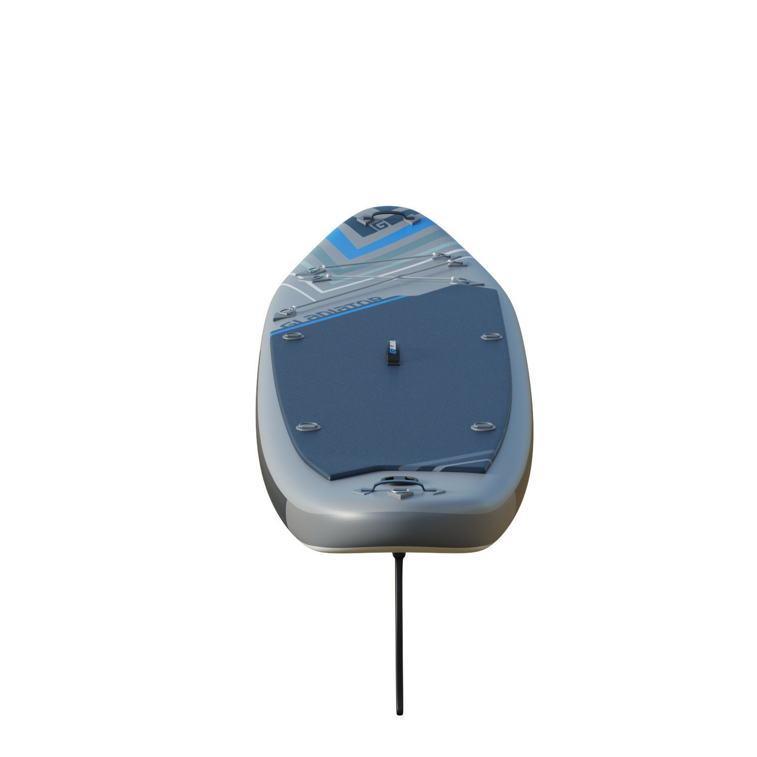 Gladiator Paddle Board 3D model_5