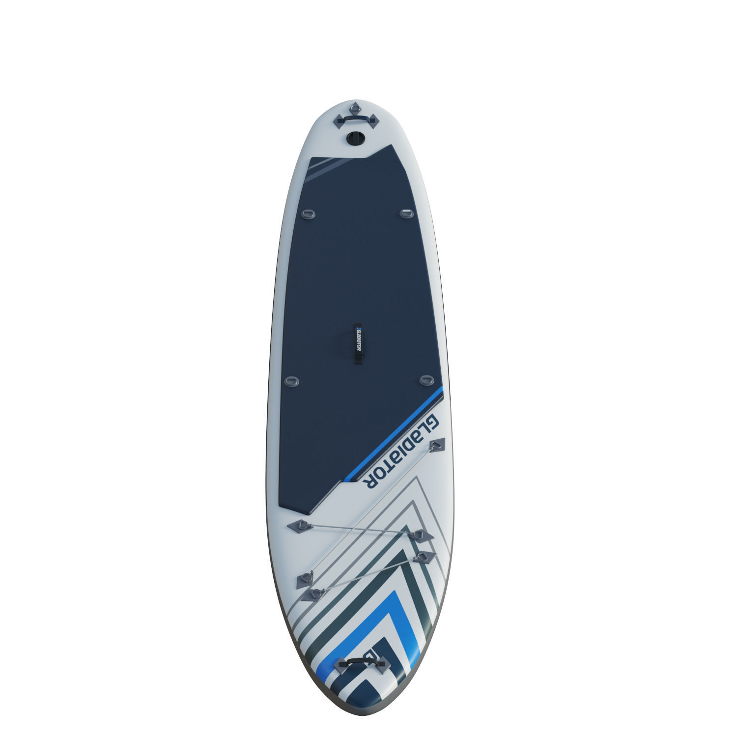 Gladiator Paddle Board 3D model_33