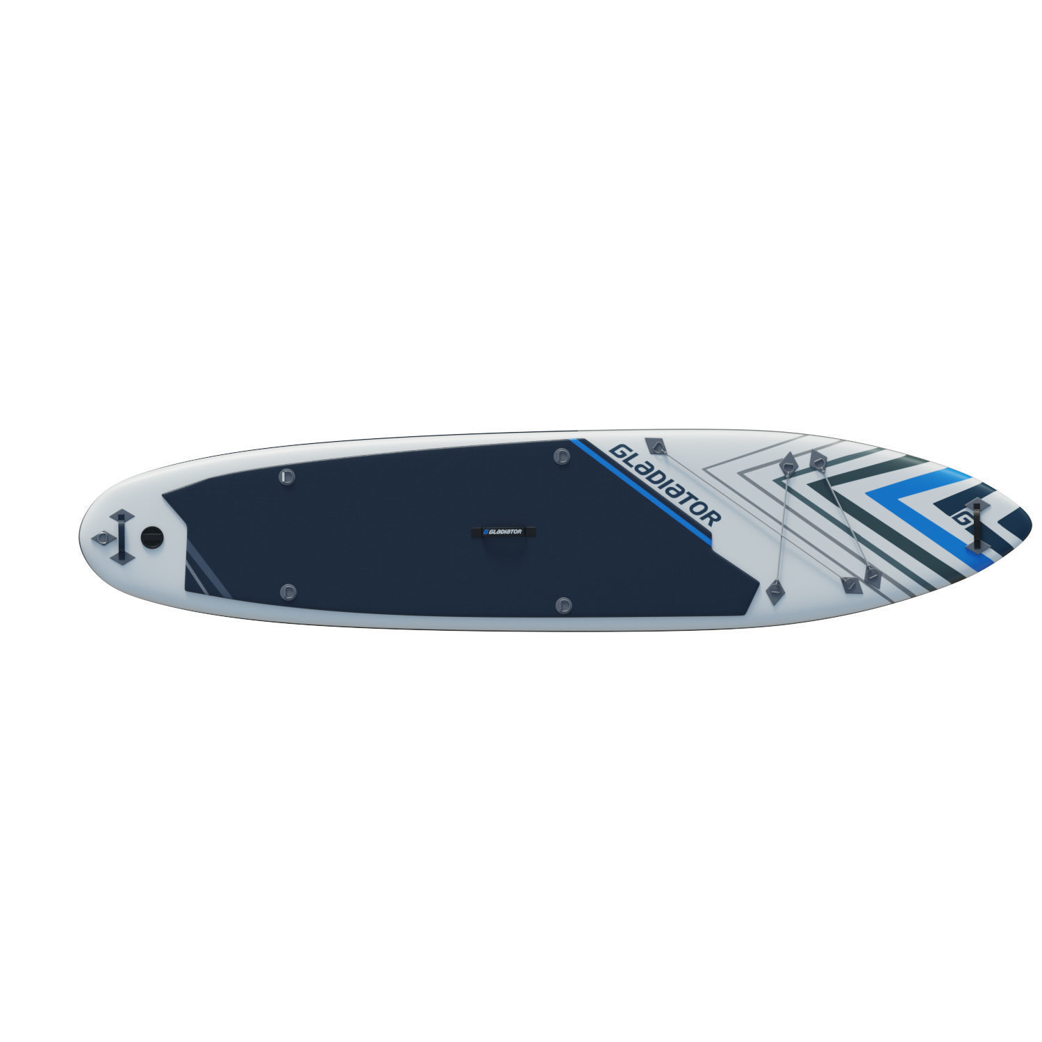 Gladiator Paddle Board 3D model_31