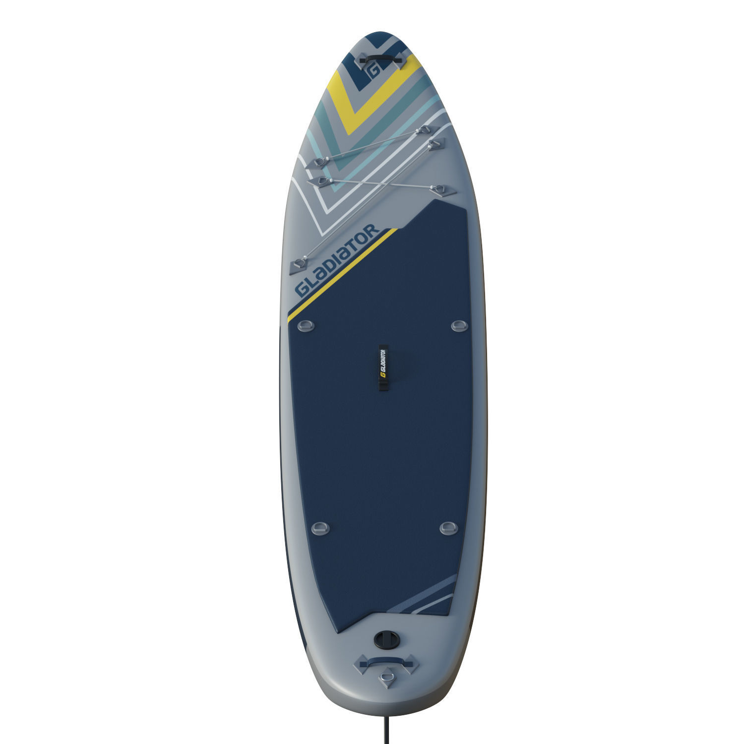 Gladiator Paddle Board 3D model_15