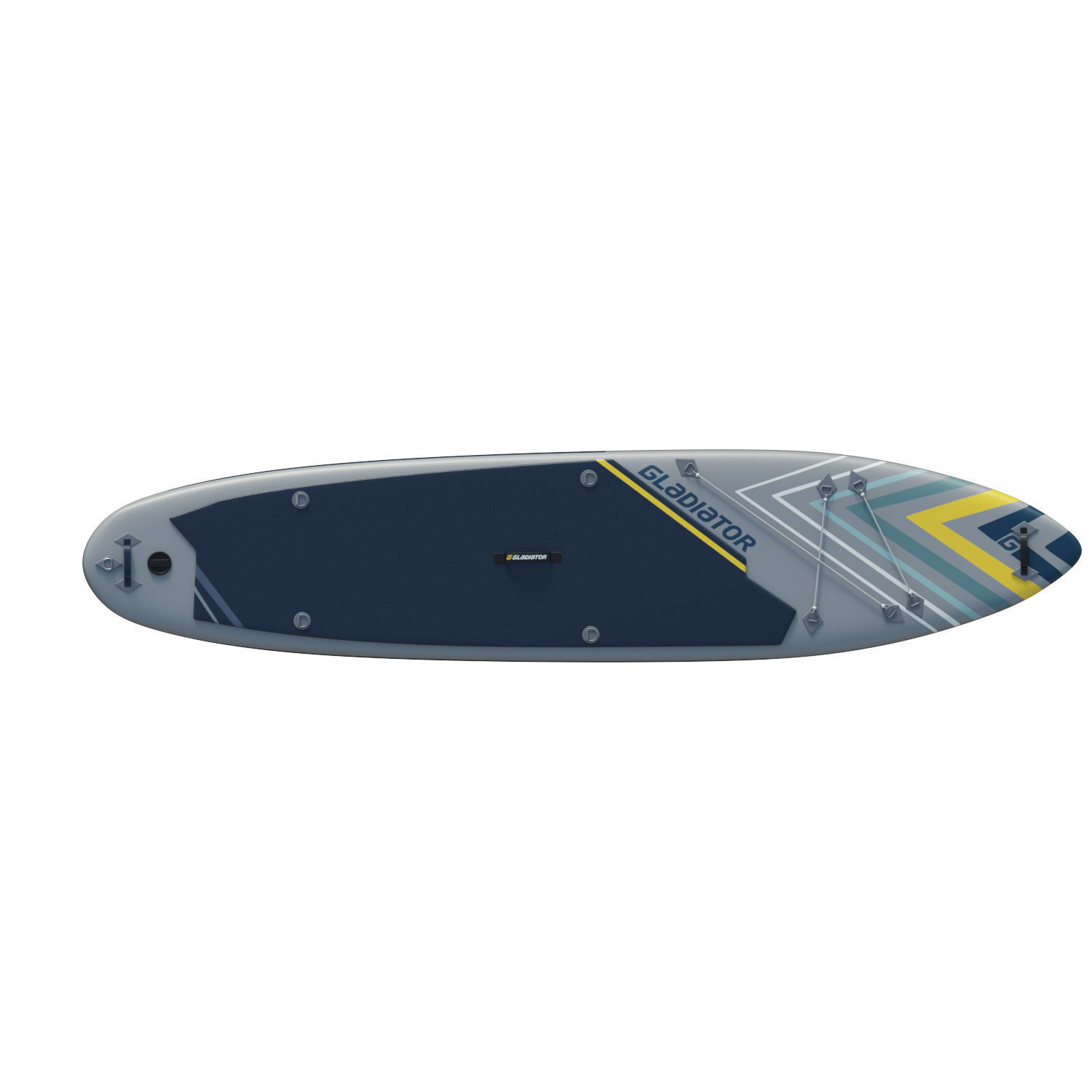 Gladiator Paddle Board 3D model_20