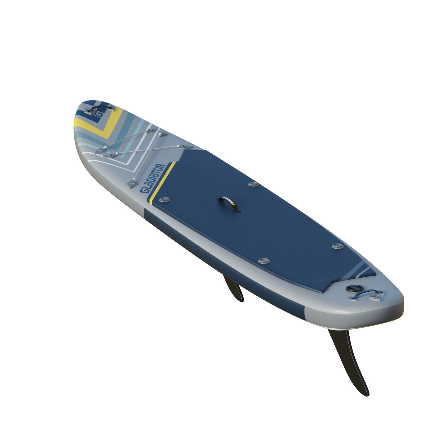Gladiator Paddle Board 3D model_17