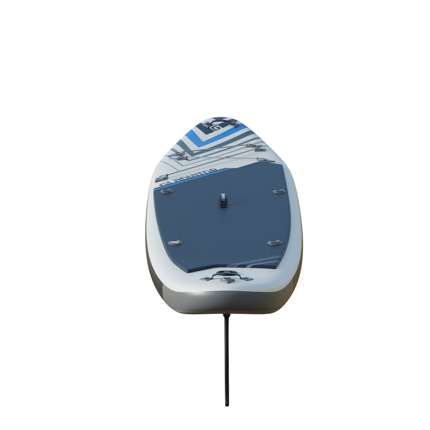 Gladiator Paddle Board 3D model_27