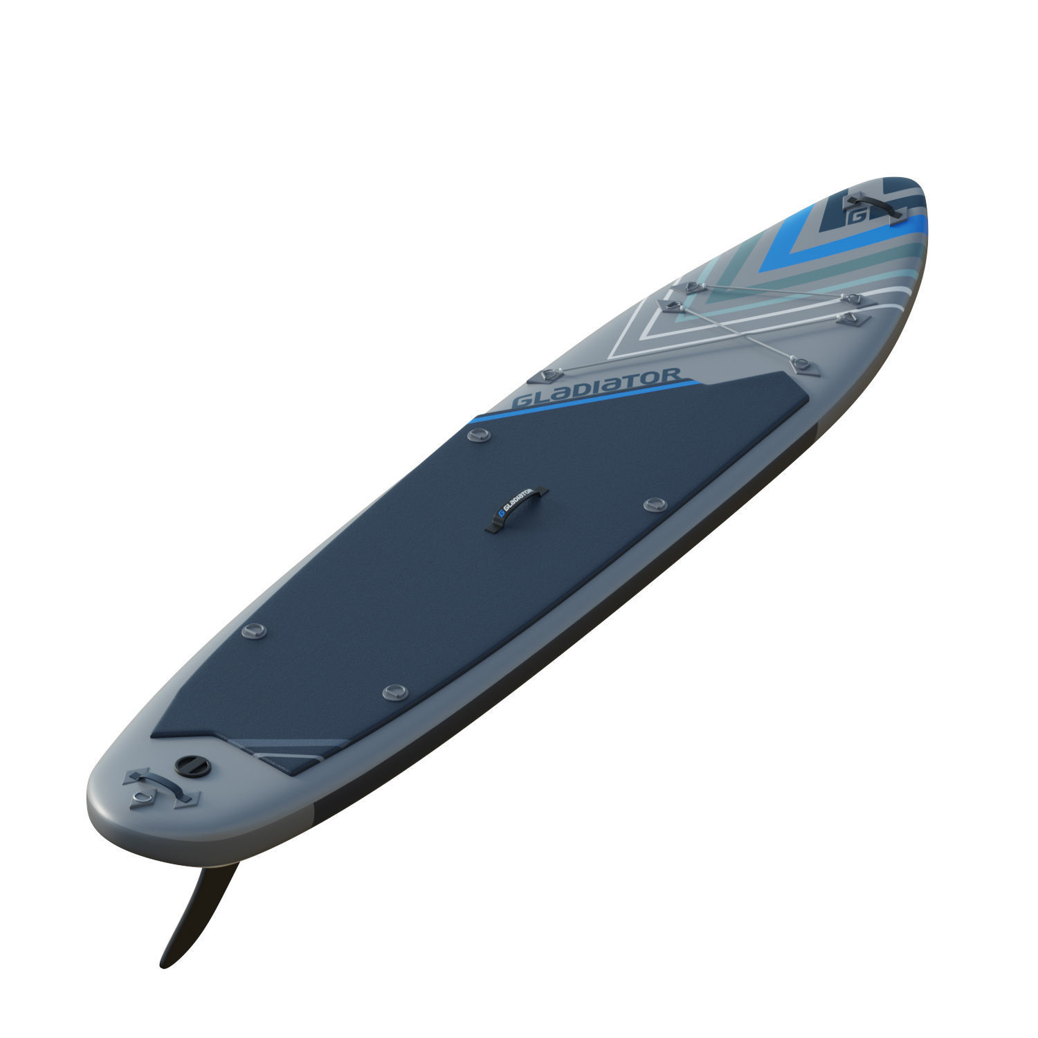 Gladiator Paddle Board 3D model_2