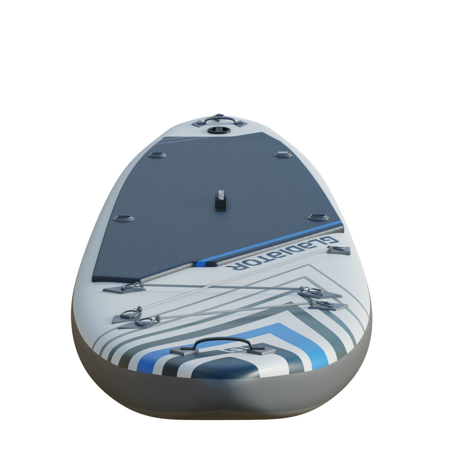 Gladiator Paddle Board 3D model_34