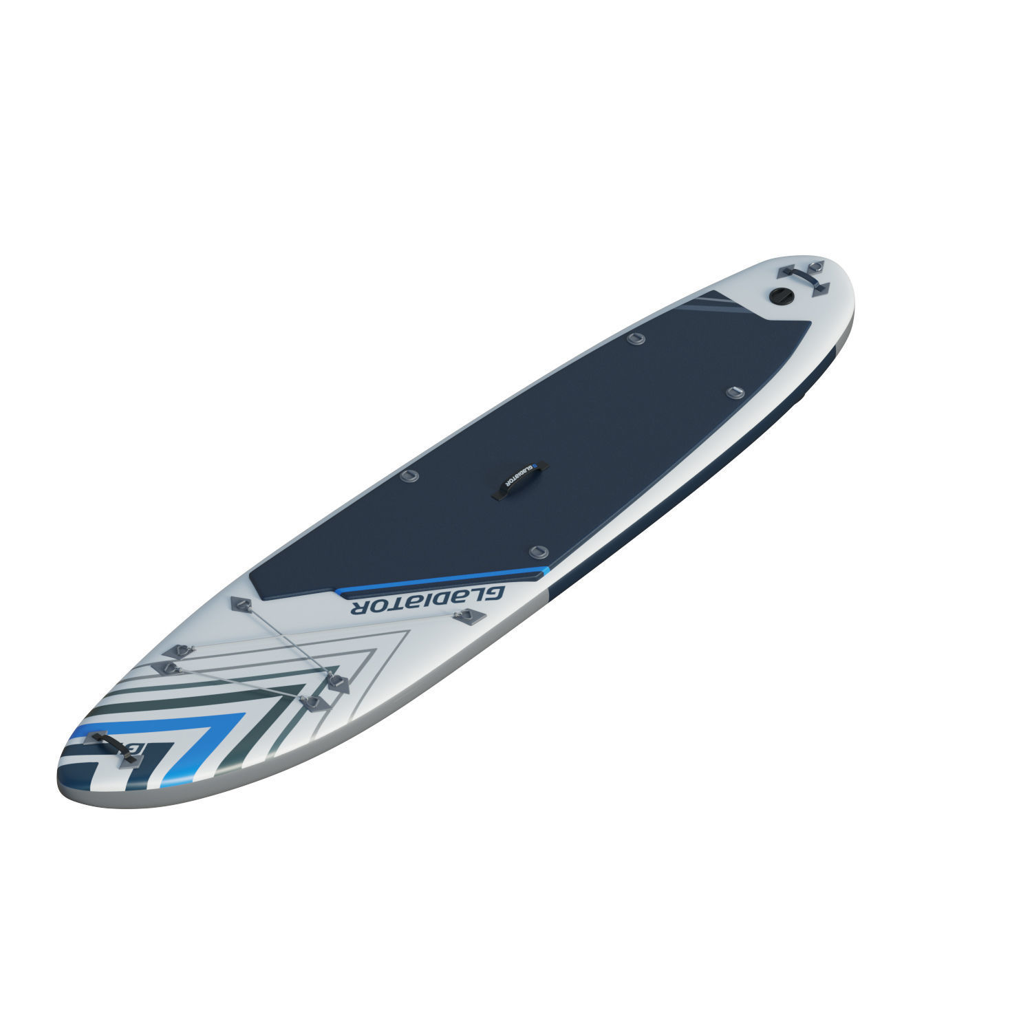 Gladiator Paddle Board 3D model_32