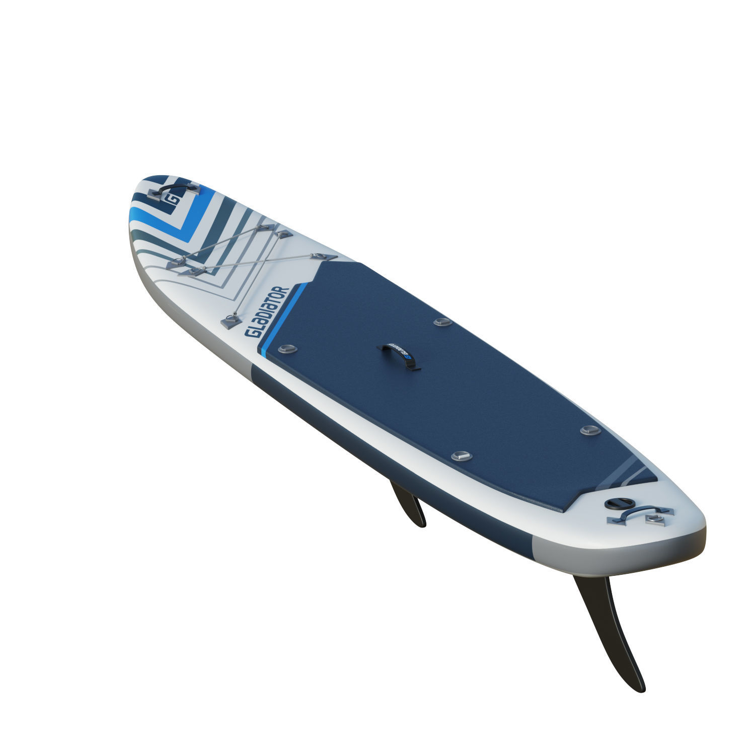 Gladiator Paddle Board 3D model_28