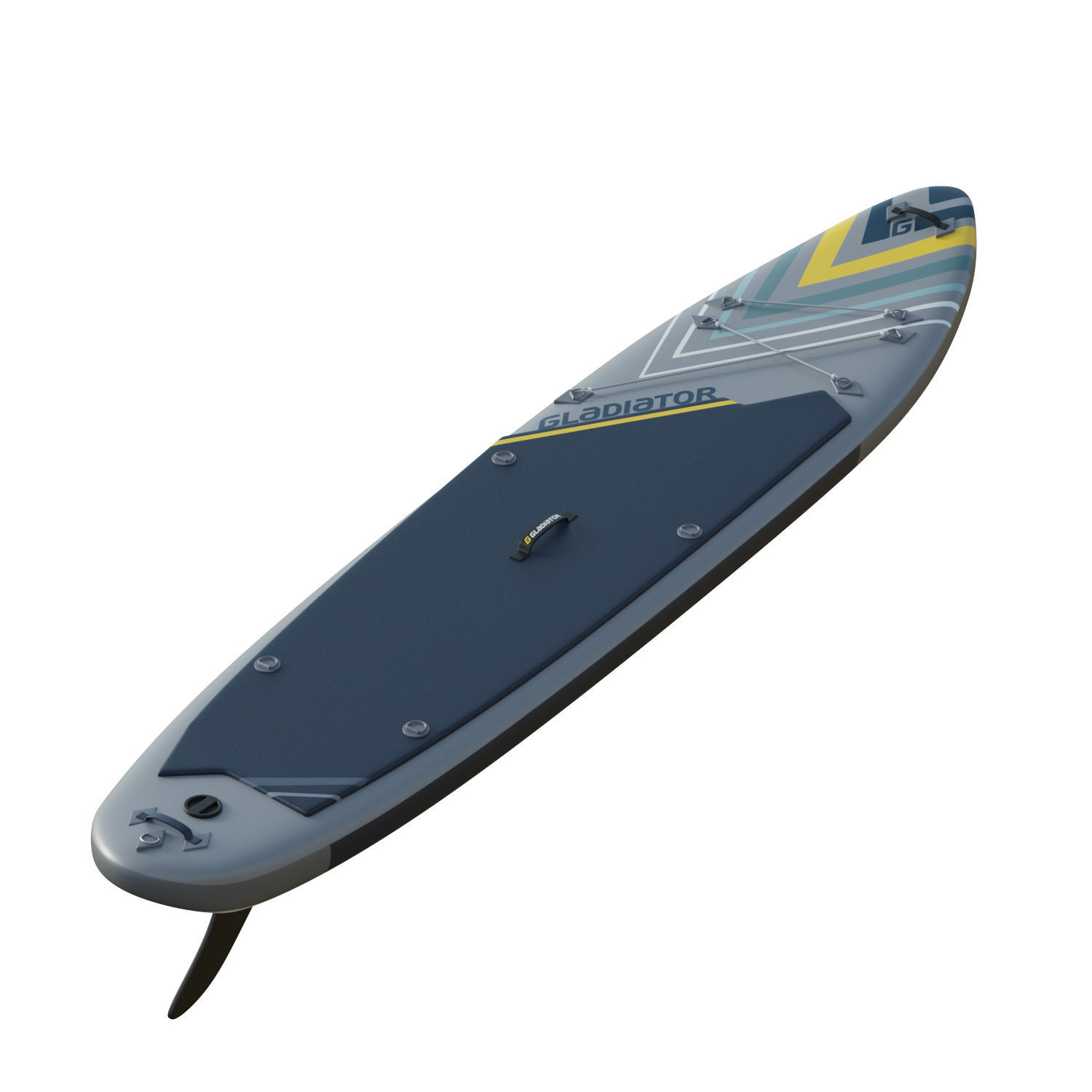Gladiator Paddle Board 3D model_13